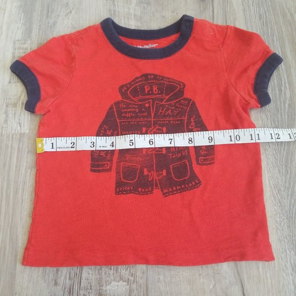 Baby Gap Paddington Bear T-Shirt 18-24 Months - Picture 5 of 6